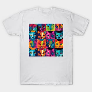 Color cats T-Shirt